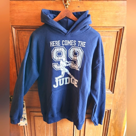 Mens Gildan judge hoodie - Picture 1 of 8